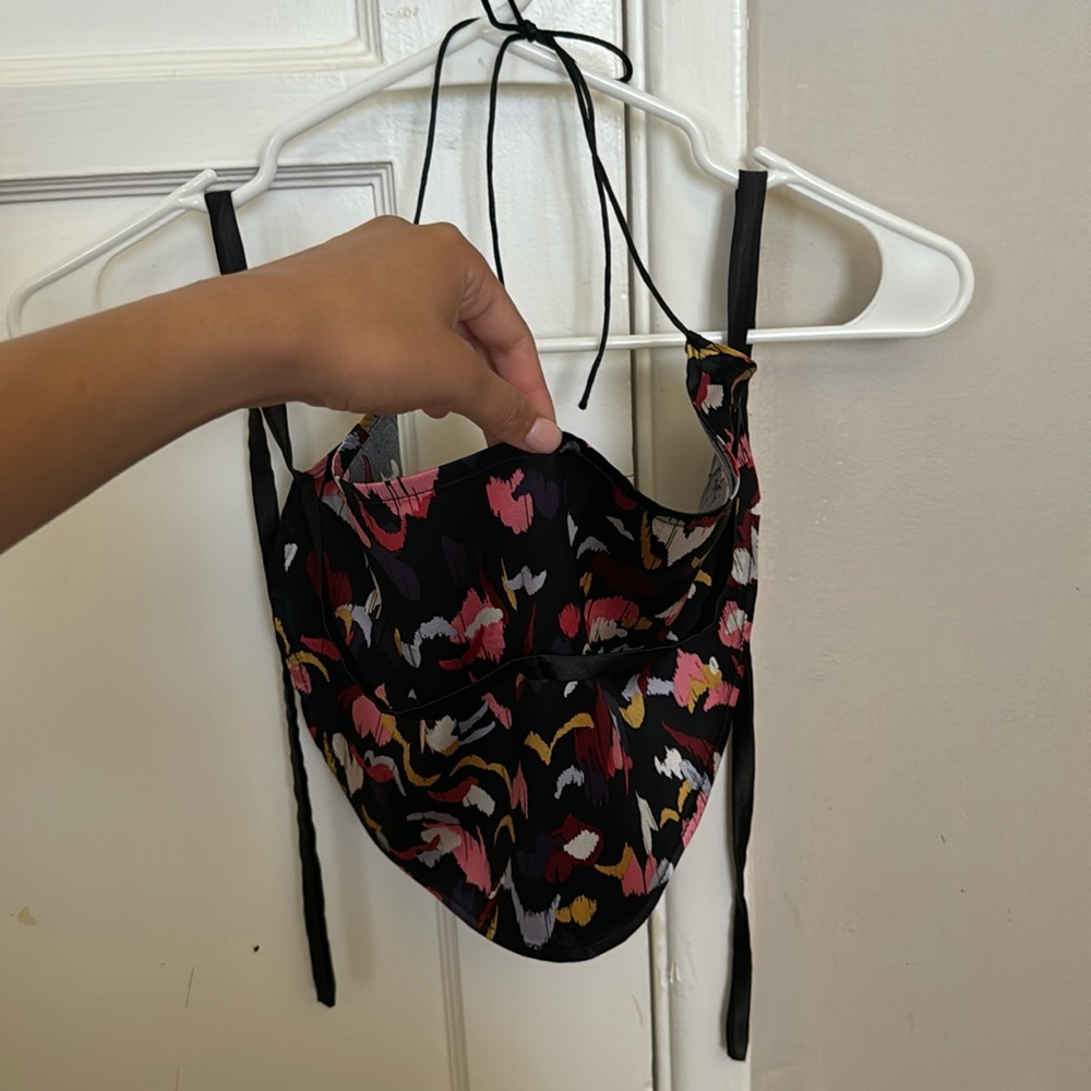 Enduring Kairos Backless Top